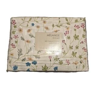 NIP‎ Melange Home 400TC Series Wildflower,Full/Queen Duvet Set